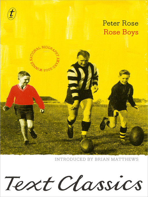 Title details for Rose Boys by Peter Rose - Available